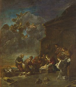 चरवाहों की आराधना, 1630-40